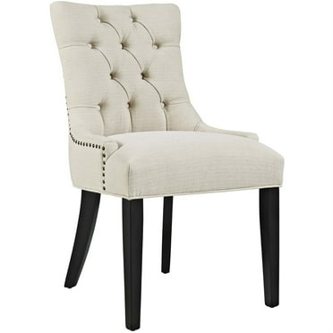 Ergode Regent Tufted Fabric Dining Side Chair - Beige