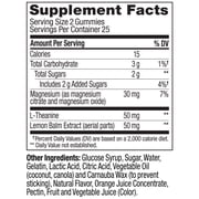 OLLY Kids Chillax Gummy Supplement with Magnesium and L-Theanine, 50 Count