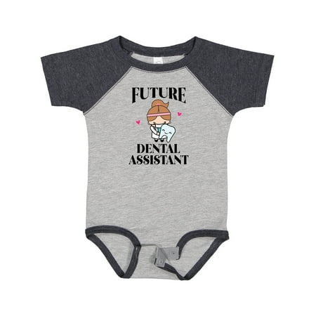 

Inktastic Future Dental Assistant Gift Baby Girl Bodysuit