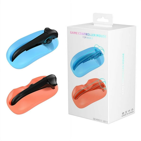 Gaming Controller Mouse for Joy-Con 2 Hand Grips, Mini Portable Mice for Drag x Drive Game Accessories - Compatible with Nintendo Switch 2