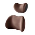 thumbnail image 1 of Soumake Car Lumbar & Neck Pillow Kit, Memory Foam Cushion for Neck & Back Pain Relief, Adjustable Strap for Travel, 1 of 8