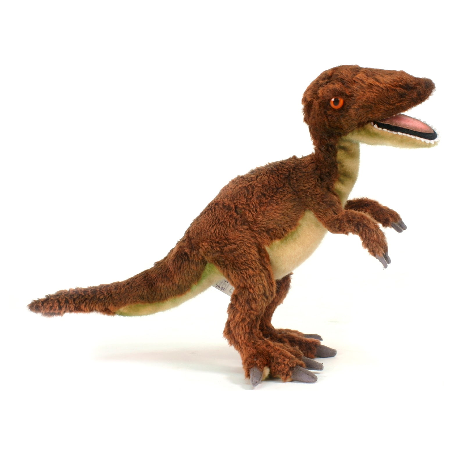 stuffed velociraptor