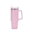 thumbnail image 4 of Tasse Isolée en Acier Inoxydable 40oz Paille, 4 of 11