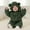 Green, variant on IVEYRTF Childrens Bear Babysuit Leggings Girls and Boys Winter Sweaters Hooded Jumpsuit Snow Suit for 1-18 Months(Pink,3-6 Months)