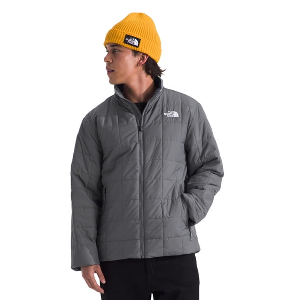 Chaqueta The North Face para hombre Junction con aislamiento Smoked Pearl