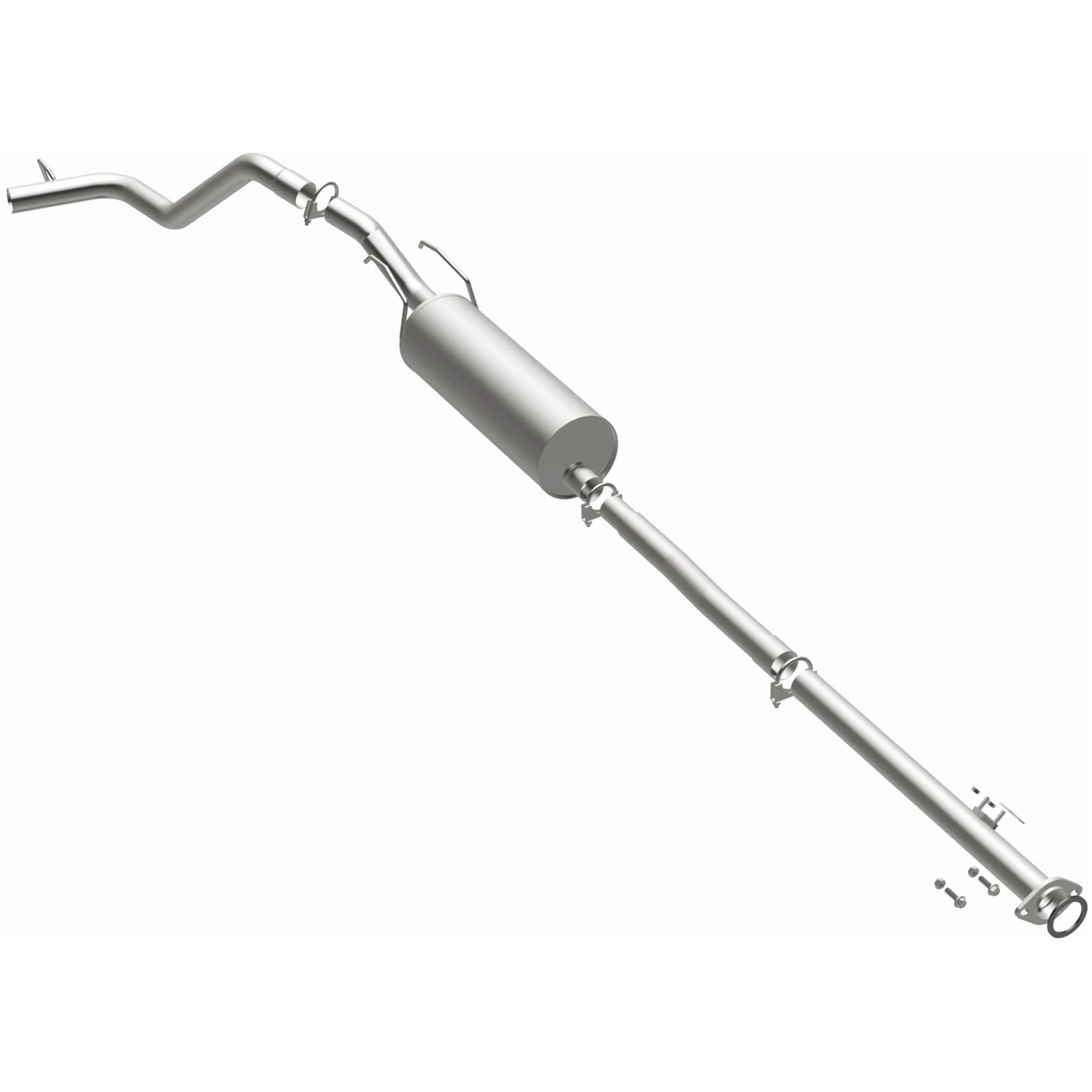BRExhaust OE Replacement Exhaust System Kit 106-0240: Compatible with 1995-2000 Toyota Tacoma 2.7L