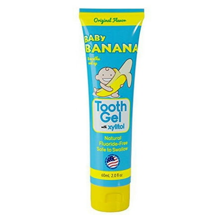 Baby Banana Tooth Gel, Original