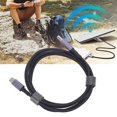 thumbnail image 1 of PD 20V Tipo C A DC Cable De Alimentación Macho, Satélite Rectangular Tipo C A DC Cable De Alimentación Plug And Play PVC Ahorro De Tiempo Retardante De Llama Flexible Para, 1 of 7