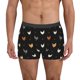thumbnail image 1 of Balery Funny Chicken Calzoncillos bóxer para hombre, ropa interior de algodón suave y transpirable con cinturilla de nailon-X-Large, 1 of 5