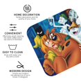 thumbnail image 4 of Saiise 6 Pcs Leather Coasters for Drinks Coaster Sets Drink Table Cup Coasters for Living Room Kitchen Coffee Decor,Scooby-Doo, 4 of 8