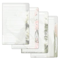 FranklinCovey Pink/Green Blooms Lined Pages (Classic Size)