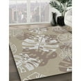 thumbnail image 3 of Ahgly Company Machine Washable Indoor Rectangle Transitional Army Brown Area Rugs, 5' x 7', 3 of 7