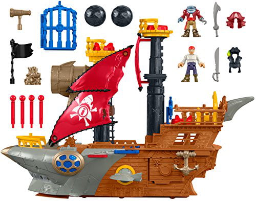 fisher price imaginext pirate ship