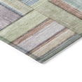 thumbnail image 3 of Addison Rugs Chantille Indoor/Outdoor Transitional Geometric Aloe Machine Washable Rectangle Rug, 10' x 14', 3 of 8