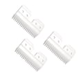 thumbnail image 1 of APPLAYERR 18 Tooth Ceramic Clipper Blade Set of 3 Sharp Cool Long Life for Wahl A5 Clippers 3F 5F 7F & More, 1 of 8
