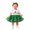 AB13 Green, variant on Bainana Girls Christmas Outfit Set Short Sleeve Letter Print Romper Dress Headband 2 Pieces Clothes Set Infant Kids Cozy Active Wear