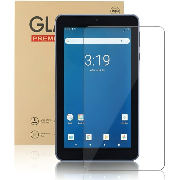 Walmart Onn 7 Inch Screen Protector,Mignova Tempered Glass Screen Protector with Anti-Scratch, Easy to Clean, Easy Installation For Walmart Onn 7 Inch Model VIPRB-100005206 (1 Pcs Screen Protector)