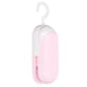 thumbnail image 1 of Mini sellador de bolsas - Prensa cortadora 2 en 1, sellador vacío portátil mano, sellador térmico, herramienta sellado bolsas virutas, utensilios cocina, uso doméstico, galletas, sándwich(Rosa), 1 of 14