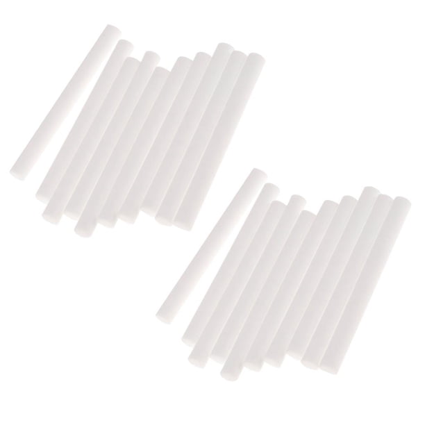 Paquete De 20 Reemplazo De Esponja De Humidificador, De Esponja De Mecha De Para Difusor De Automóvil yotijar mecha del filtro del difusor del automóvil