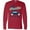 Red, variant on Inktastic Paradise Beach in West Palm Beach with Palm Trees and Car Long Sleeve T-Shirt