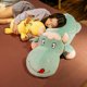 thumbnail image 3 of Juguete de peluche de vaca de gran tamaño, Animal relleno, muñeca de vaca, muñeco de buey, almohada, cojín, regalo de cumpleaños para niñas, 3 of 5