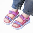 thumbnail image 3 of TOWED22 Kid Sandals Boy Summer Sports Hiking Sandals Adjustable Straps Toddler Little Big Kid(Red,9.5), 3 of 8