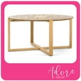 thumbnail image 2 of Adore Decor Dahlia Side Table in Natural, 2 of 5