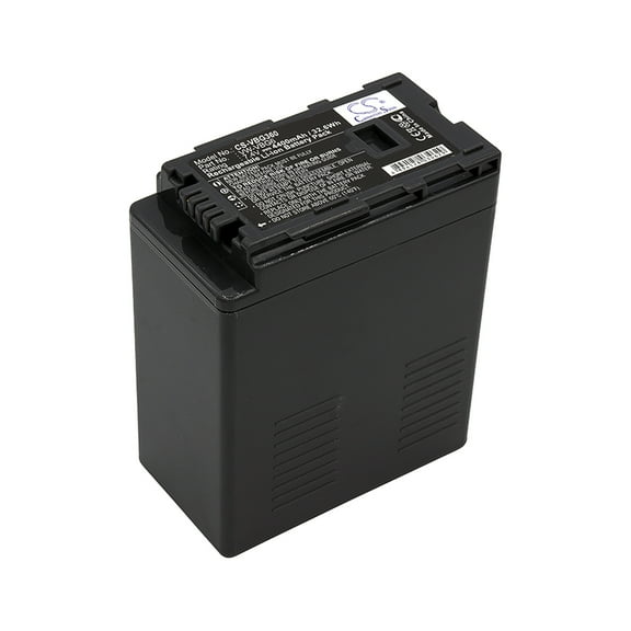 Battery for Panasonic HDC-HS250 VDR-D58GK VW-VBG6 VW-VBG6GK VW-VBG6-K VW-VBG6PPK
