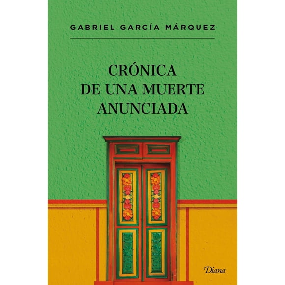 Crónica de una muerte anunciada, de García Márquez Gabriel