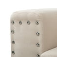thumbnail image 3 of Gewnee 107.9" Reversible L-Shaped Sectional Sofa,Modern Multi-Purpose Couch for Living Room,Office or Reception (Beige), 3 of 12
