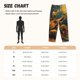thumbnail image 3 of Balery Starry Night Guitar Turtle Pantalones de pijama para mujer, pijamas ultraligeros, pantalones de estar por casa-Medium, 3 of 6