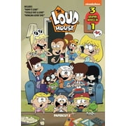 The Loud House: Loud House 3 in 1 Vol. 7 : Includes "Bump It Loud," Totally Not A Loud," and "Howling Good Time" (Series #7) (Paperback)