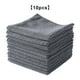 thumbnail image 2 of Kearding 10x paño de limpieza ecológico fácil de lavar la cocina y limpiar el hogar toalla muy absorbente gris 30*30cm Type3 NO3, 2 of 6
