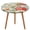 style-1, variant on Floral Colorful Flower Round Fitted Tablecloth with Flannel Backing Elastic Table Cloth Waterproof Oil-Proof Plastic Table Cover Table Up 40"-54" Diameter)