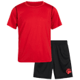 thumbnail image 2 of Black Bear Active Boys Short Sets - 2 Piece Short Sleeve T-Shirt and Shorts Boys Athletic Set (8-18), 2 of 5