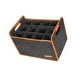 thumbnail image 4 of Bolso de Mano Macarena para transportar vino 38x25cm para 12 botellas, 4 of 8