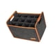 thumbnail image 4 of Bolsa de mano para transportar vino, bolsa de mano para vino, bolso de mano, bolsa para guardar vino, bolsa para vino 38x25cm para 12 botellas, 4 of 9