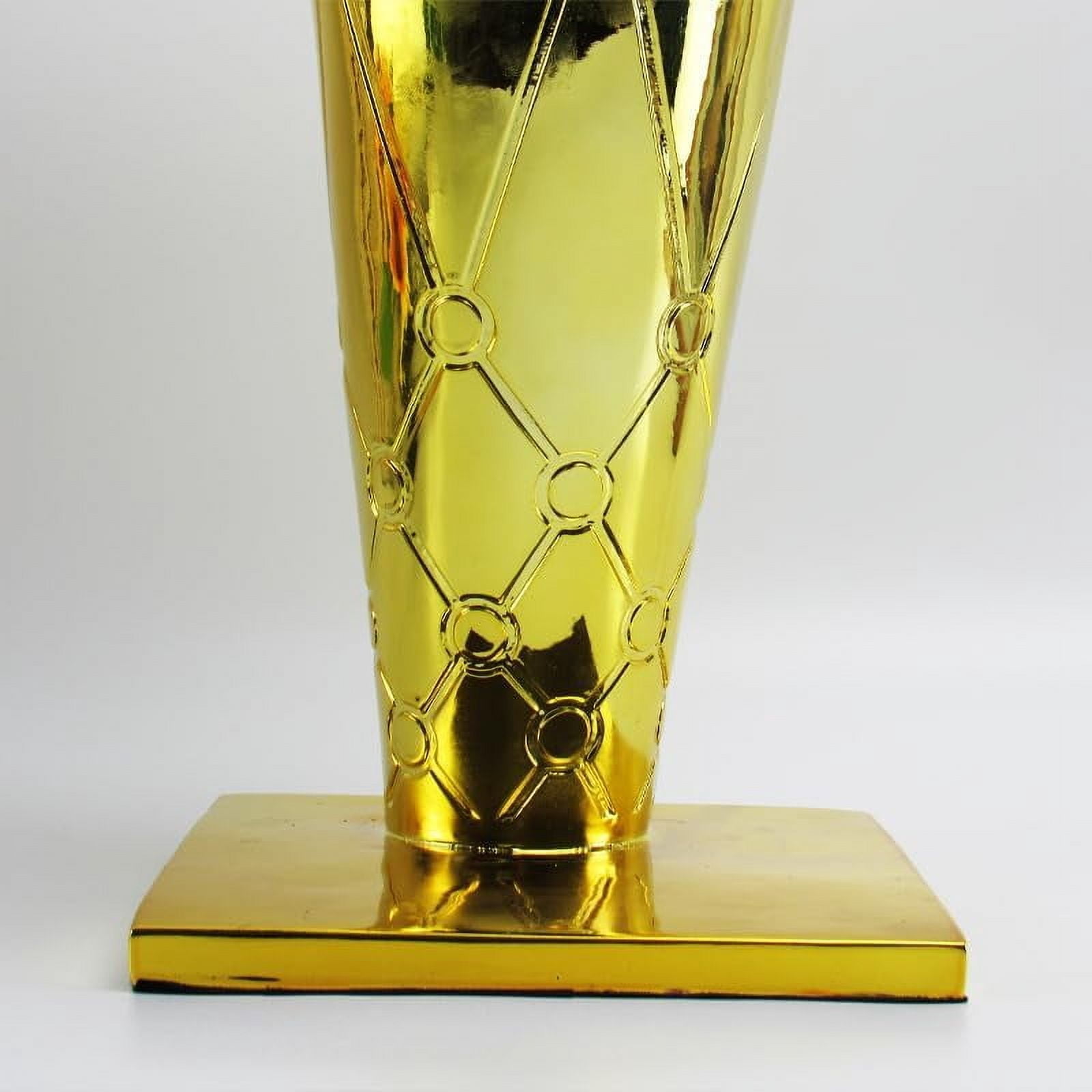 11.8inch/30cm Replica Basketball Champion Larry O'Brien Trophy, Golden State Crafts Souvenir Plated Award Model Cup Fans Gift,1,1,Resin