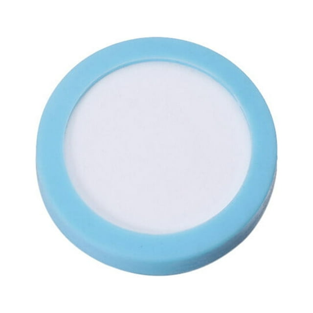 KAKOWELY Aquarium CO2 Diffuser Atomizer Reactor Refinement Ceramic Fish Tank Water Plant Carbon Dioxide Replacement Disc Slice (Size M, 19MM),0.75"X0.75"X0.2"