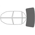 thumbnail image 2 of Avery Dennison NR Nano Ceramic IR Window Tint Kit Compatible with Cadillac DTS 2006-2011 - Rear, 2 of 8