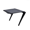 thumbnail image 1 of Foldable Computer Monitor Shelf Multifunction TV Storage Rack Creative Storage Bracket for Home Office Desktop (Black), 1 of 7