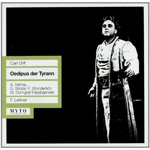 Gerhard Stolze - Oedipus Der Tyrann / Ein Trauerspiel Des Sophokles - Music & Performance - CD