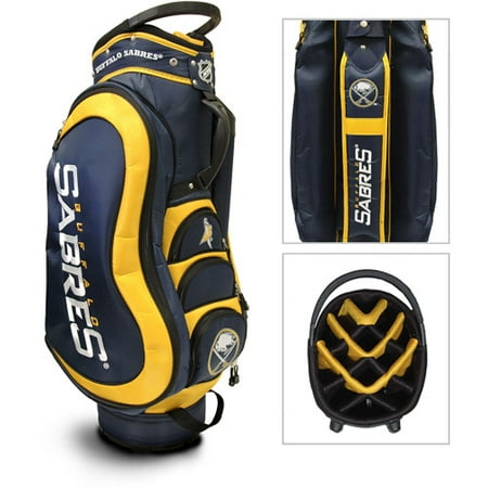 UPC 637556132352 product image for Team Golf NHL Buffalo Sabres Medalist Golf Cart Bag | upcitemdb.com
