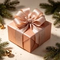 thumbnail image 3 of WWG Cloth Ribbon, Flexible Pliable Holiday Ribbon, Sturdy Long Lasting, Effortless to Cut, Decorative for Gift Boxes, Wreaths, Fences, Christmas, Home, Party, Gift Packaging, Includes 1 Roll, 3 of 6