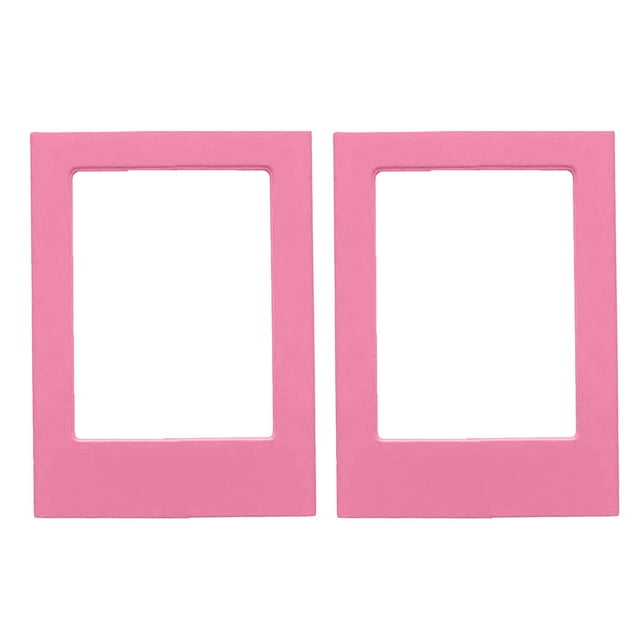 LCXmlly Polaroid Photo Holder For Fridge 2Pcs Fridge Magnetic Photo Frames, Exquisite Workmanship, Colorful Strong Magnet, Home Room