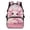 Pink Axolotl, variant on Aplkyhs Pink Axolotl School Backpack for Ages 6-18 Large Capacity Ergonomic Padded Adjustable Straps for Elementary Middle High School Boys and Girls Back to School Daily Use