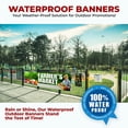 thumbnail image 5 of Farmers Market Large Banners and Signs for Outdoor by DreamController-Polyester Banner with 4 Holes for Easy Hang Indoor & Outdoor| 6x2 Feet HD Banner to Promote Food & Beverages | Made in USA, 5 of 6