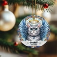 thumbnail image 3 of Chartreux Memorial Ornament, Personalized Cat Sympathy Ornament Christmas 2025, Customized Chartreux Remembrance Ornament with Name and Year, Gift for Loss of Pet, Cat Memorial Ornament Xmas ZzcHhp, 3 of 6