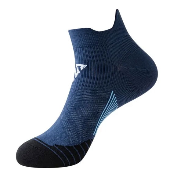 LNGOOR Chaussettes de Sport Professionnelles Fines Antidérapantes Respirantes Anti-Transpiration Marathon Basketball Yoga Course Chaussettes Athlétiques
