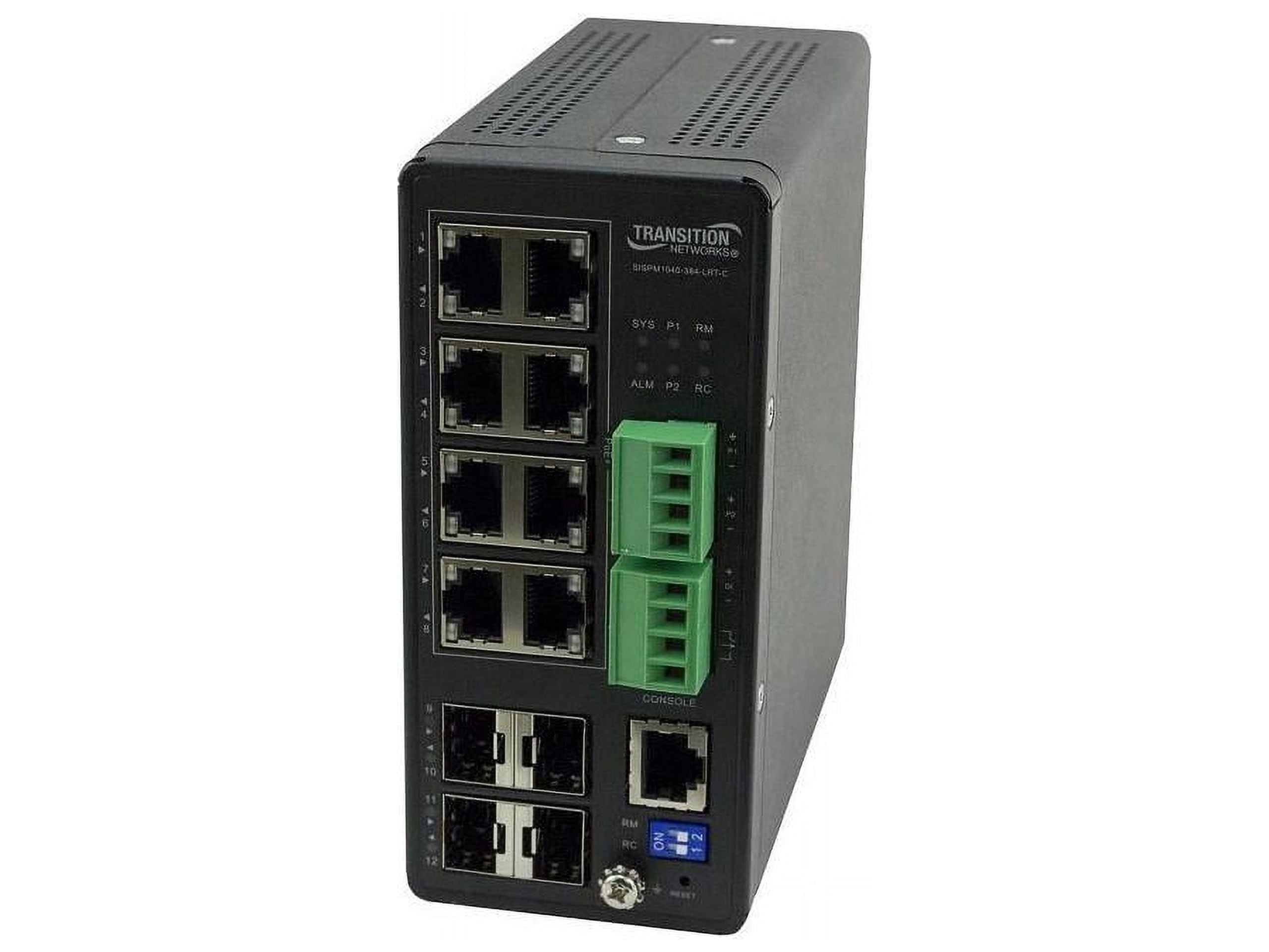 MGDHRDNPOE+SWT(8)10/100/1000BSE